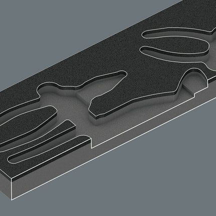 WERA Module d'outils 9780 3 pièces ( 4000872213 )