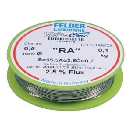 Hilo de soldar FELDER ISO-Core(R) RA 0,5 mm ( 4000872790 )