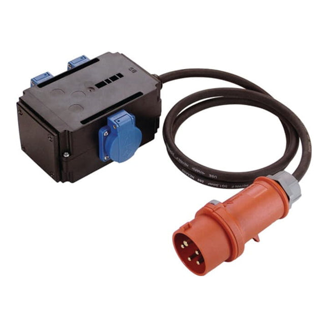 AS-SCHWABE Répartiteur compact MIXO NAGOLD CEE-16 A, 5 pôles ( 4000873914 )