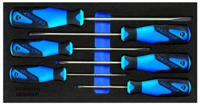 Módulo de herramientas GEDORE 1500 CT1-2150 PH Módulo de 6 piezas 1/3 ( 4000881215 )