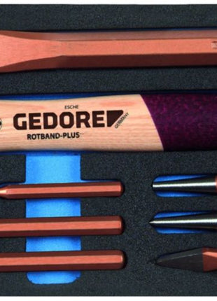 GEDORE tool module 1500 CT1-350 8-piece 1/3 module ( 4000881221 )