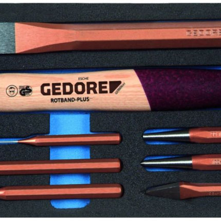 GEDORE Module à outils 1500 CT1-350 8 pièces module 1/3 ( 4000881221 )