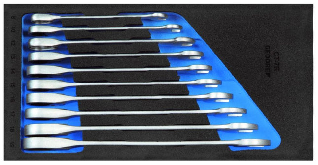 GEDORE tool module 1500 CT1-7 R 10-piece 1/3 module ( 4000881225 )