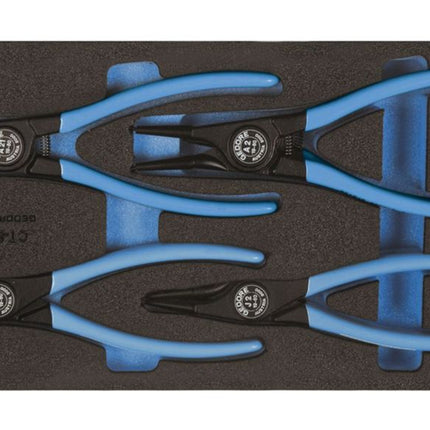 GEDORE Module à outils 1500 CT1-8000 6 pièces module 1/3 ( 4000881230 )