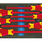 Modulo utensili GEDORE 1500 CT1-VDE 2170 PZ 6 pezzi 1/3 ( 4000881237 )