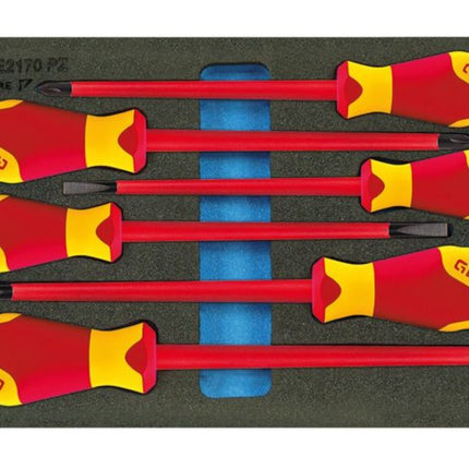 GEDORE moduł narzędziowy 1500 CT1-VDE 2170 PZ 6-częściowy moduł 1/3 ( 4000881237 )