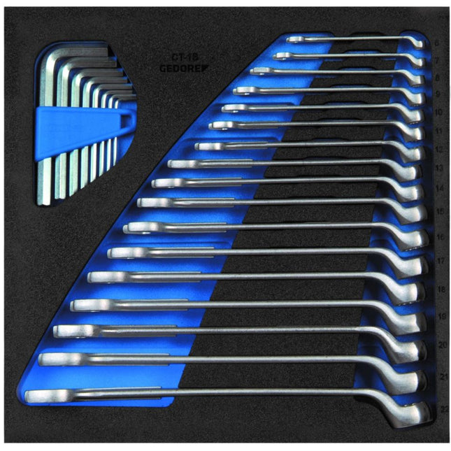 GEDORE moduł narzędziowy 1500 CT2-1 B 25-częściowy moduł 2/3 ( 4000881238 )