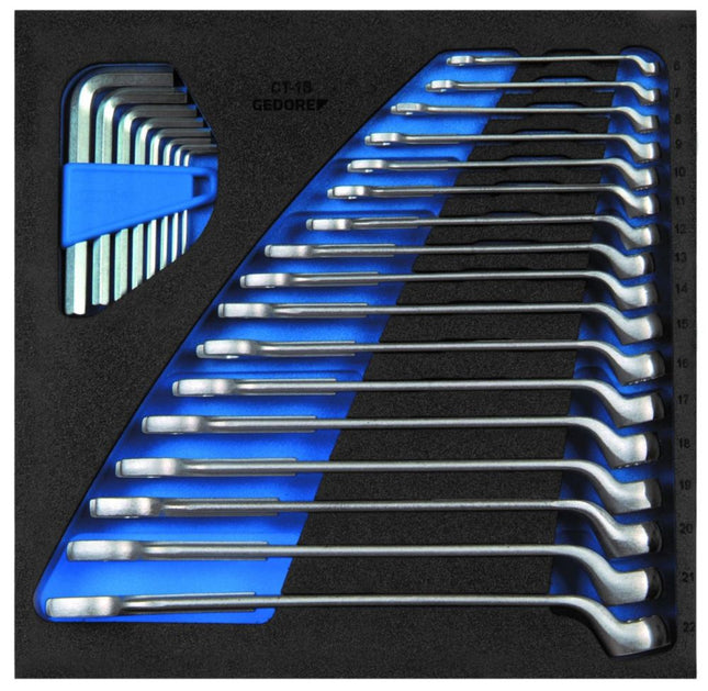 Módulo de herramientas GEDORE 1500 CT2-1 B Módulo de 25 piezas 2/3 ( 4000881238 )