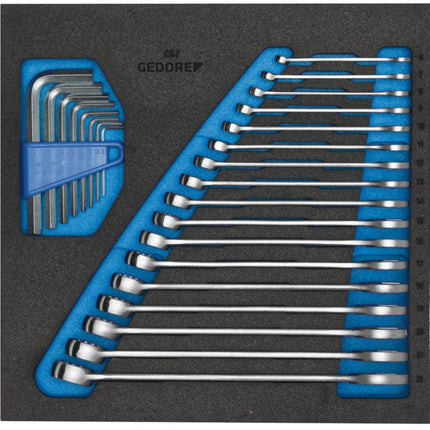 Módulo de herramientas GEDORE 1500 CT2-7 Módulo de 25 piezas 2/3 ( 4000881239 )