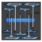Modulo utensili GEDORE 1500 CT2-DT 2142 9 pezzi 2/3 ( 4000881241 )