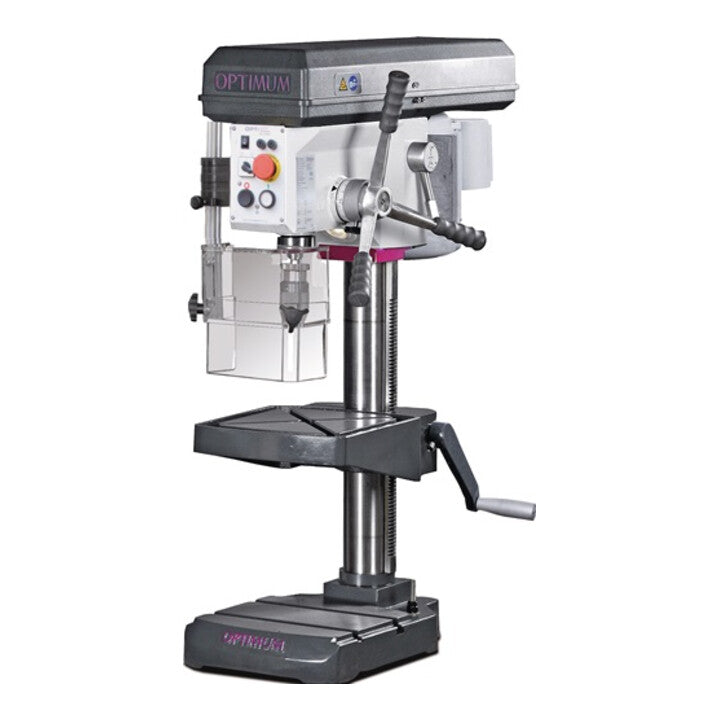 OPTI DRILL Tischbohrmaschine B 24 H 24 S235JR mm 4000894229  1 - toolbrothers