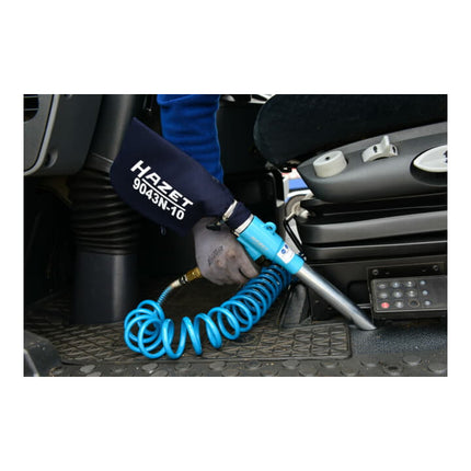 HAZET compressed air suction/blow gun 9043N-10 Air consumption 96 l/min ( 4000898942 )