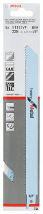 BOSCH Lama per sega circolare S 1125 VF Lunghezza 225 mm Larghezza 19 mm ( 4000909204 )