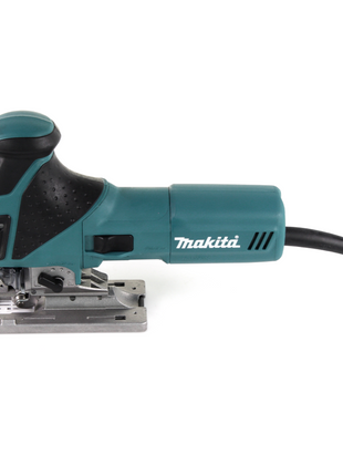 Makita 4351 FCT Pendelhub Stichsäge 720W im Koffer mit Sägeblatt-Set, Gleitplatte und Spanreißschutz - Toolbrothers