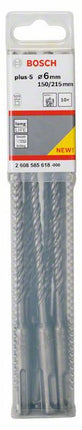 BOSCH Foret marteau Plus-5 Ø 6,0 mm L.150 mm L.210 mm ( 4000909865 )