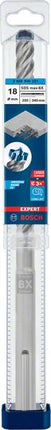 BOSCH martillo perforador Expert SDS max-8X Ø 18 mm trabajo l.200 mm l.340 mm ( 4000909899 )