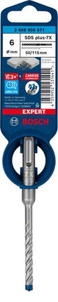 BOSCH martillo perforador Expert SDS-7X Ø 6,0 mm trabajo l.50 mm l.115 mm ( 4000909926 )