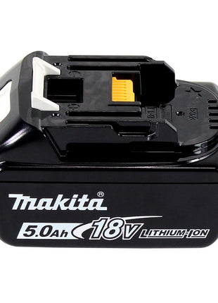 Makita Power Source Kit 18 V mit 2x BL 1850 B Akku 5,0 Ah + DC 18 RD Doppelladegerät ( 199482-2 ) - Toolbrothers