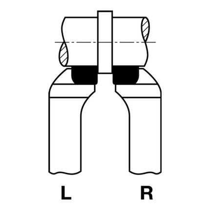 WILKE face turning chisel DIN 4977 ISO5 20 x 20 mm ( 4118630102 )