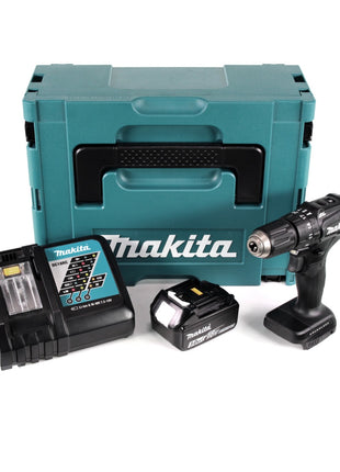 Makita DHP 483 RF1JB Akku Schlagbohrschrauber 18 V 40Nm schwarz im Makpac + 1x 3,0Ah Akku + Ladegerät - Toolbrothers