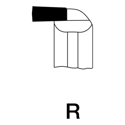 WILKE Outil à charioter à crochet  20 x 20 mm ( 4118660202 )