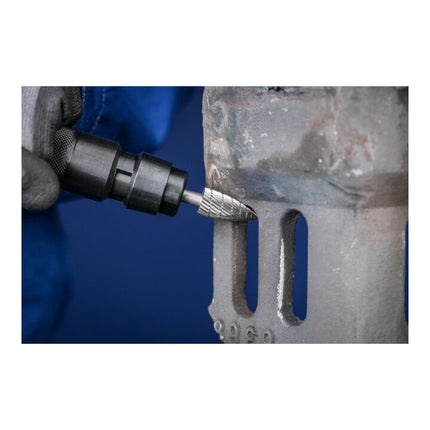 PFERD Fraise sur tige SPK D. 12 mm L. tête 25 mm D. de la tige 6mm ( 4142012320 )