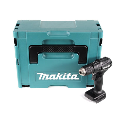 Makita DHP 483 ZJB Akku Schlagbohrschrauber 18 V 40Nm schwarz Solo im Makpac - ohne Akku, ohne Ladegerät - Toolbrothers
