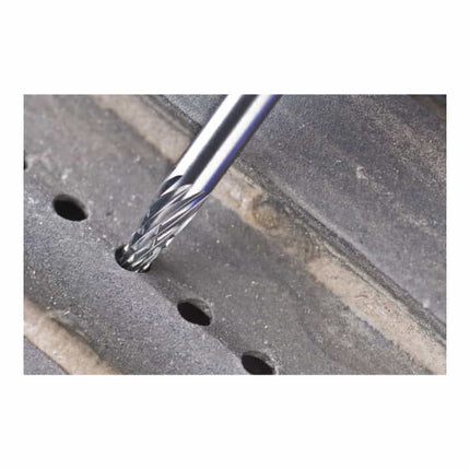 PFERD Small burr shape SKM Ø 3 mm Head length 11 mm Shank Ø 3 mm ( 4142038317 )