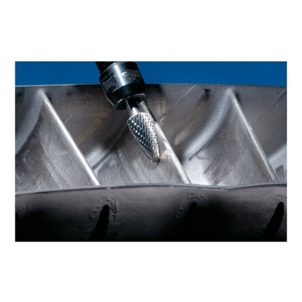 PFERD Burr RBF Ø 12 mm Lunghezza testa 25 mm Gambo Ø 6 mm ( 4142160331 )