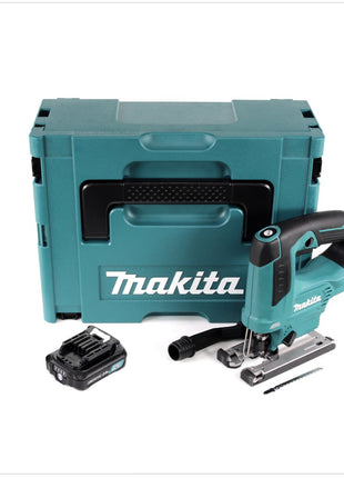 Makita JV 103 DA1J 10,8 V Akku Stichsäge im Makpac + 1x BL1020 2,0 Ah Akku - ohne Ladegerät - Toolbrothers