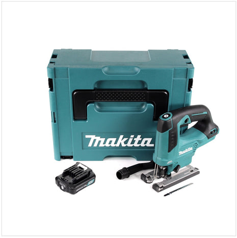 Makita JV 103 DA1J 10,8 V Akku Stichsäge im Makpac + 1x BL1020 2,0 Ah Akku - ohne Ladegerät - Toolbrothers