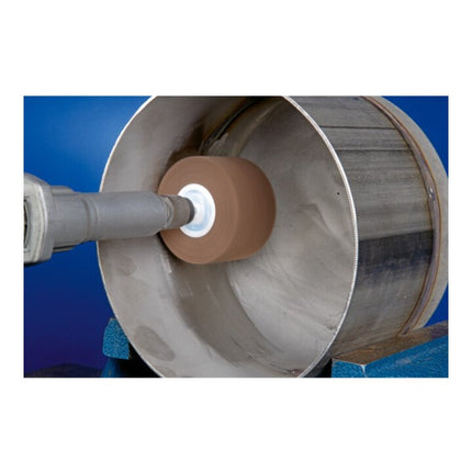 PFERD Fächerschleifer POLINOX PNL Ø80xH50mm Körnung 180 ( 4144155140 )