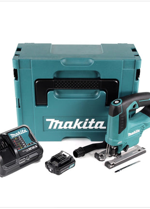 Makita JV 103 DSAJ 10,8 V Akku Stichsäge im Makpac + 2x BL1020 2,0 Ah Akku + Ladegerät - Toolbrothers