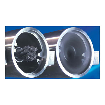 Cepillo redondo OSBORN Ø 125 mm espesor del alambre 0,5 mm ( 4148260125 )