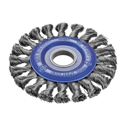 Cepillo redondo OSBORN Ø 125 mm espesor del alambre 0,5 mm ( 4148260125 )