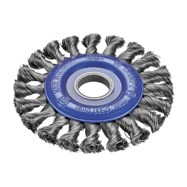 Cepillo redondo OSBORN Ø 125 mm espesor del alambre 0,5 mm ( 4148260125 )