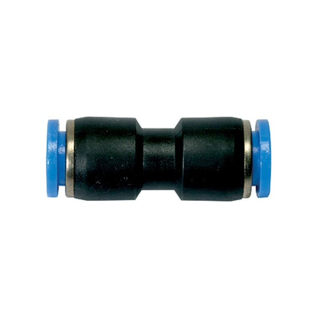 RIEGLER Raccord enfichable droit série bleue 6 mm ( 4163000440 )