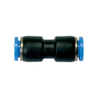 RIEGLER Straight connector blue series 8 mm ( 4163000441 )
