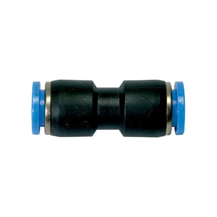 RIEGLER Straight connector blue series 10 mm ( 4163000442 )