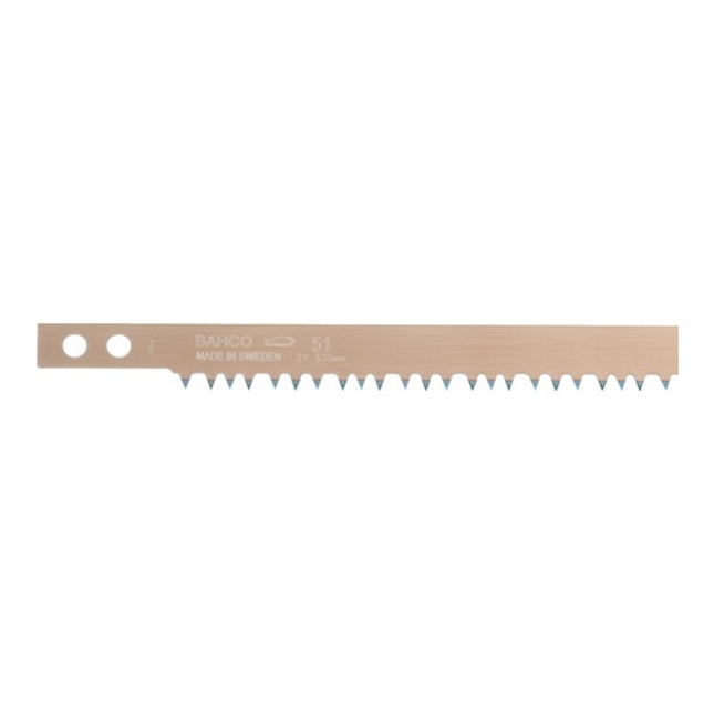 BAHCO hacksaw blade blade length 525 mm triangular group tooth ( 4300000580 )