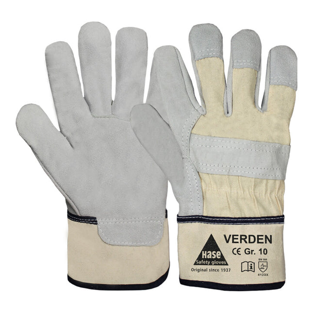 HASE gloves Verden size 10 natural/beige ( 4300700000 )