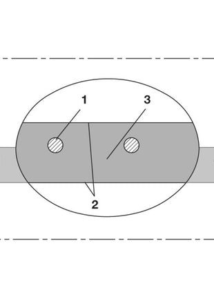 Manguera de aspiración e impulsión NORRES BARDUC® PVC 381 FOOD Ø interior 8 mm (4501400520)