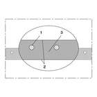 Manguera de aspiración e impulsión NORRES BARDUC® PVC 381 FOOD Ø interior 8 mm (4501400520)