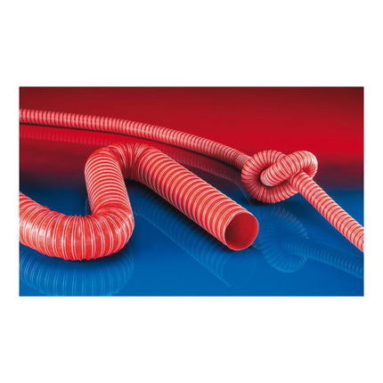 NORRES suction and blower hose SIL 391 TWO inner Ø 75-76 mm ( 4501400666 )