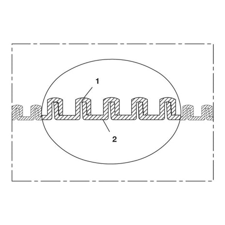 NORRES suction hose EVA 373 AS inner Ø 32 mm ( 4501400685 )