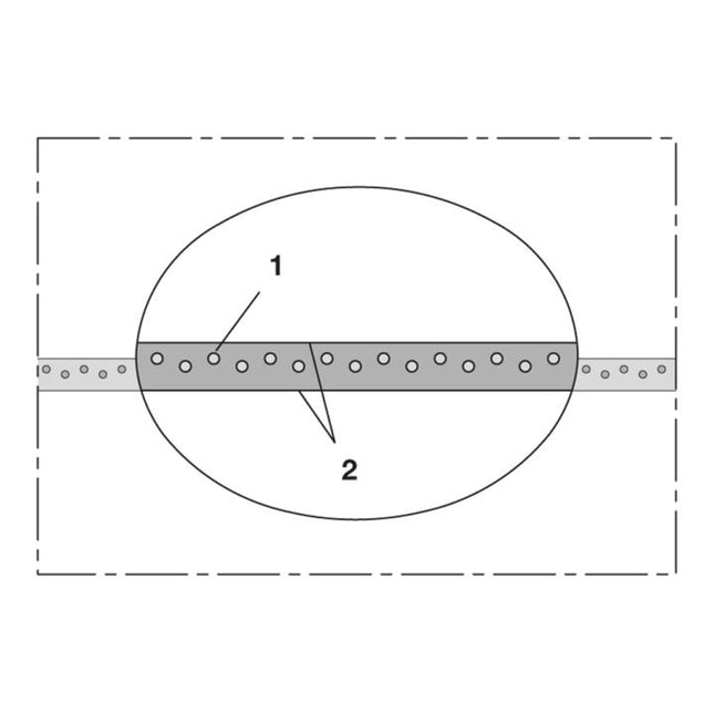 NORRES pressure hose NORFLEX(R) PUR 441 FOOD Inner-Ø 4 mm Outer-Ø 25.00 mm ( 4501401862 )