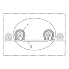 NORRES Tuyau d'aspiration et de soufflage CP HYP 450 350 mm 362,00 mm ( 4501402785 )