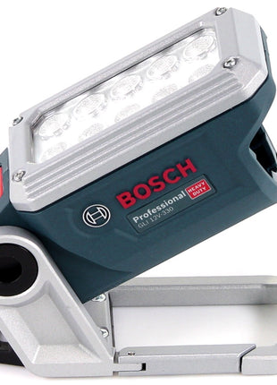 Bosch Akku Lampe GLI 12V-330 DeciLED + 2 x 2,5 Ah Akku + Ladegerät - Toolbrothers