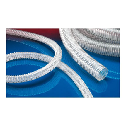 NORRES AIRDUC(R) PUR-INOX 355 FOOD-AS suction and delivery hose Inner Ø 100-102 mm Outer Ø 111.00 mm ( 4502401029 )