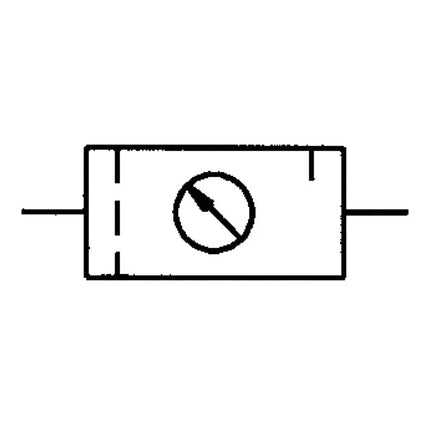 Unità di manutenzione RIEGLER filettatura standard G 1/2 ″ semiautomatica ( 4588880482 )